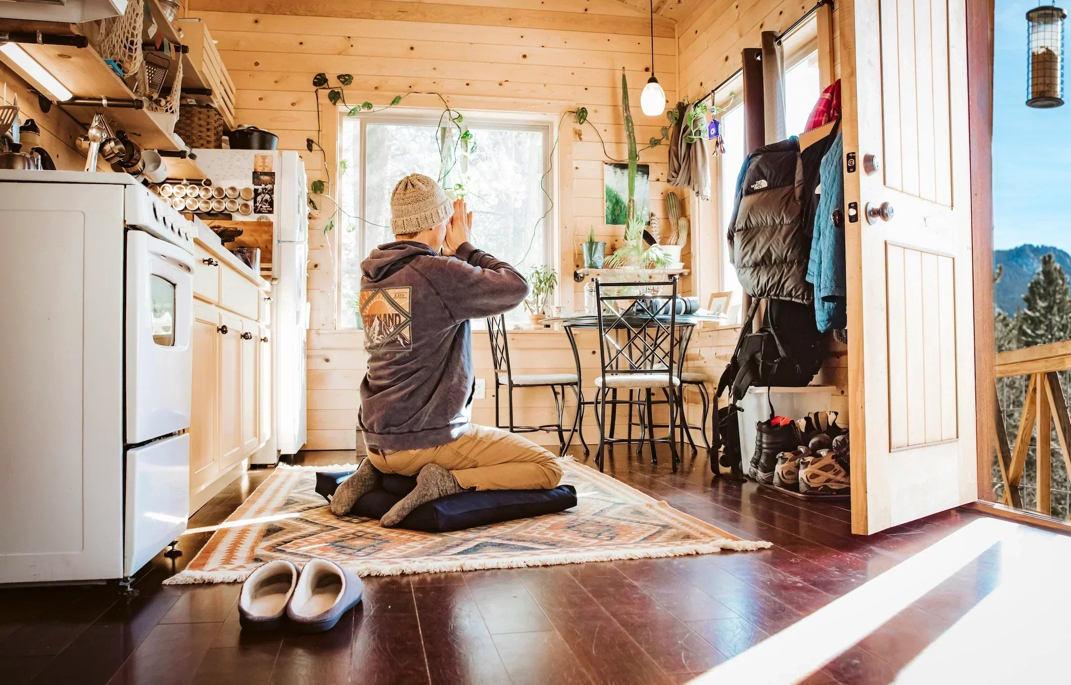 Holiday Stress Relief: 5 Yoga Poses for Finding Calm During the Festive Season