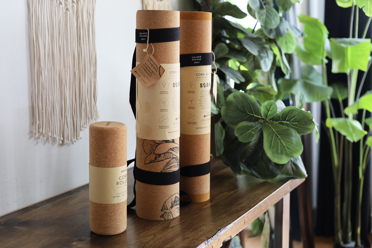 The Lifecycle of a Cork Yoga Mat: From Tree to Practice