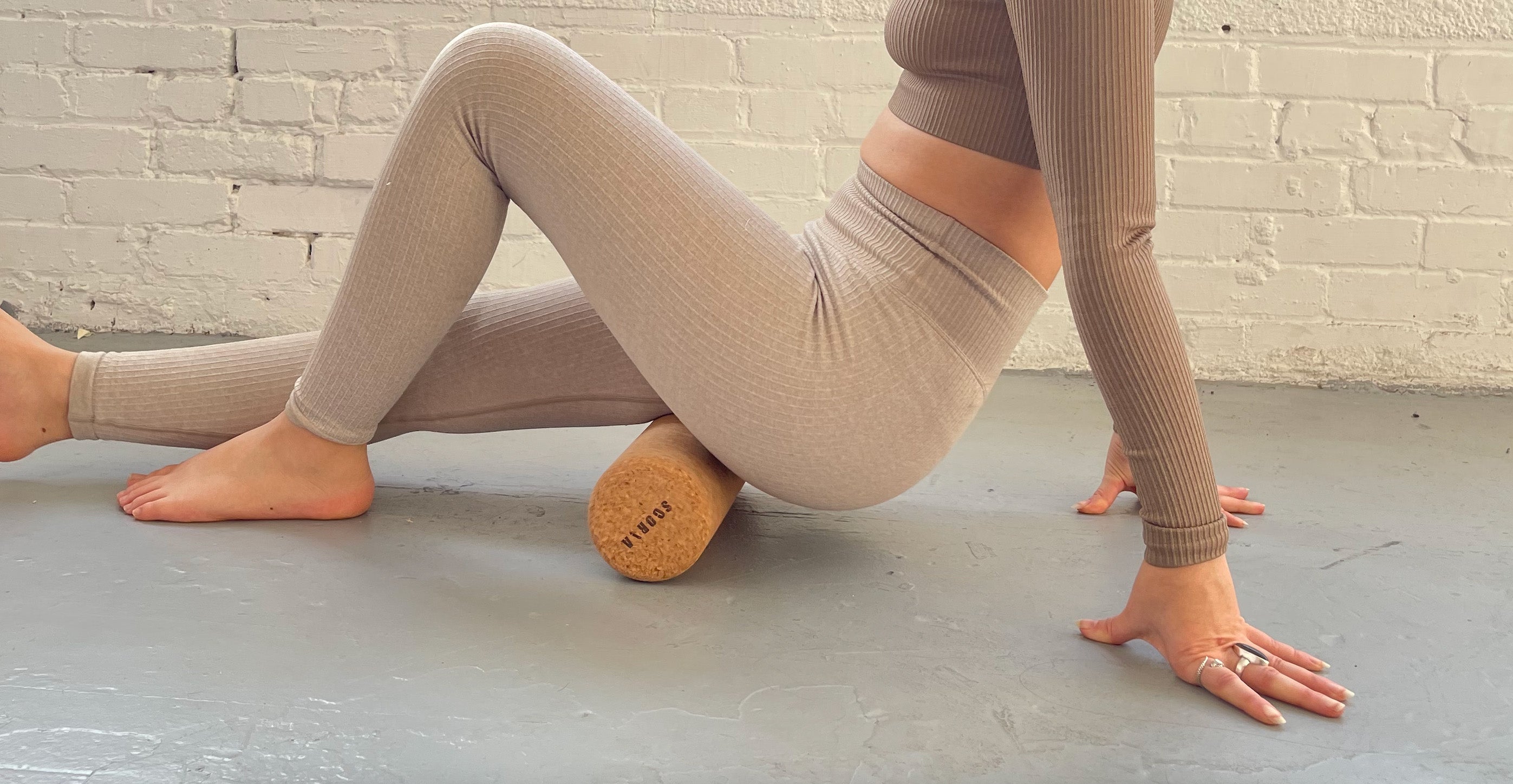 Scoria's Yoga Props Natural Sustainable Cork Best in Canada and USA