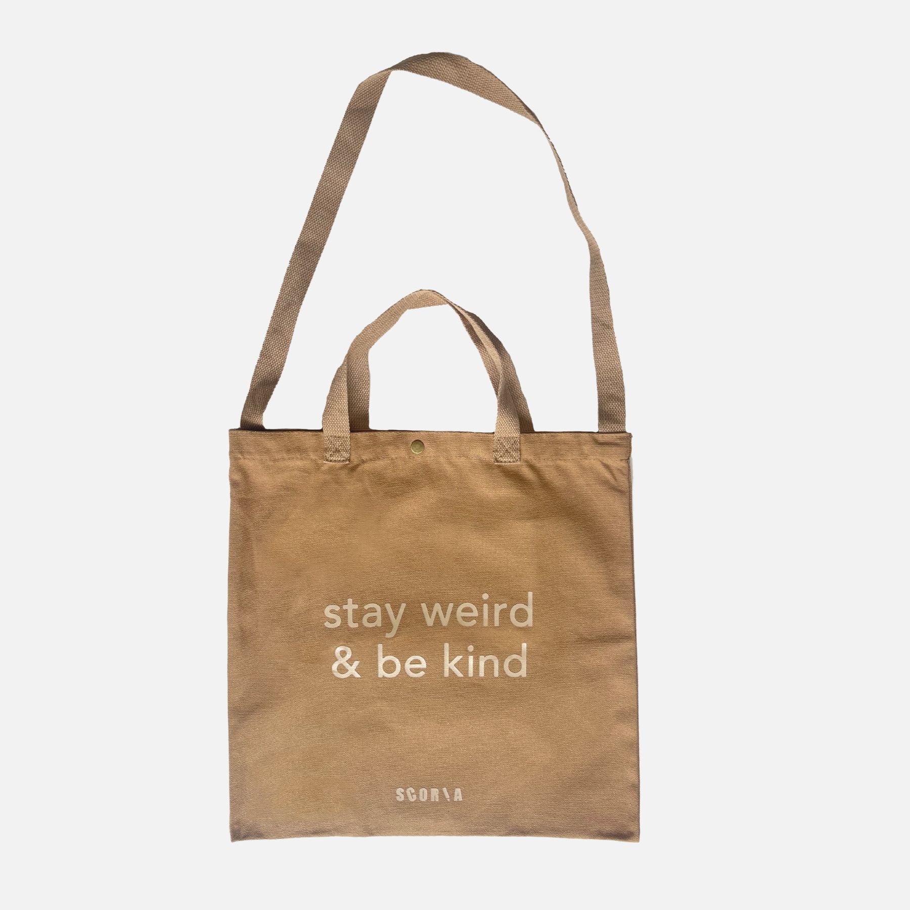 Charcoal Caramel Tote bag