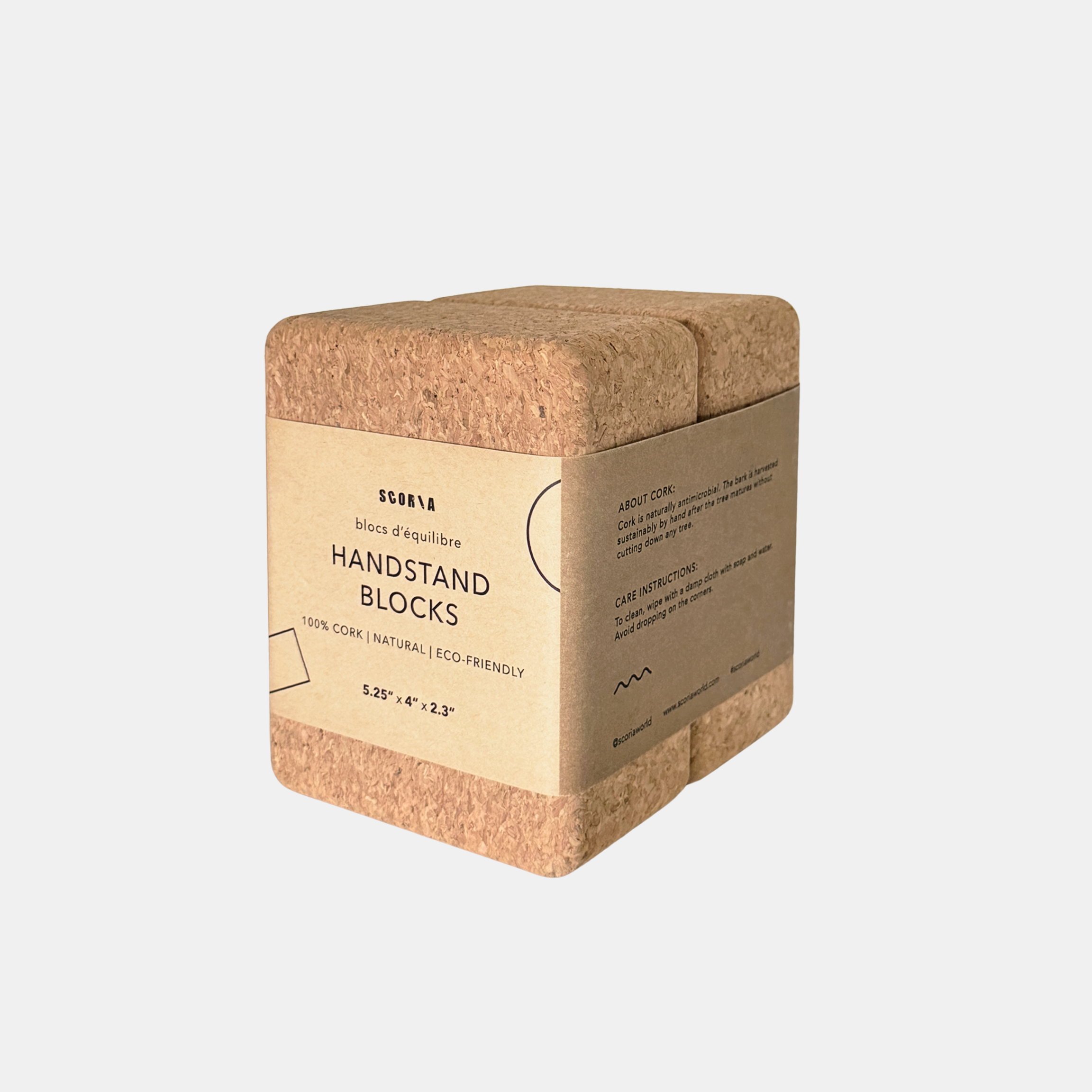 Essential Mandala Handstand Blocks Calisthenics, Handstands, Acro Yoga, Natural, Non-Toxic, Sustainable, Best in Canada and USA