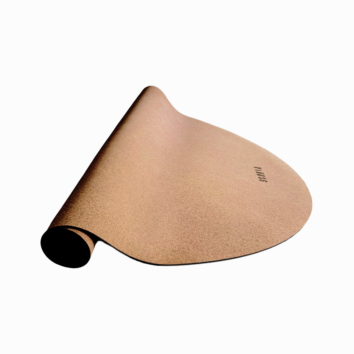 Essential Round Cork Yoga Mat | Multi-use | 53" dia - Scoria World