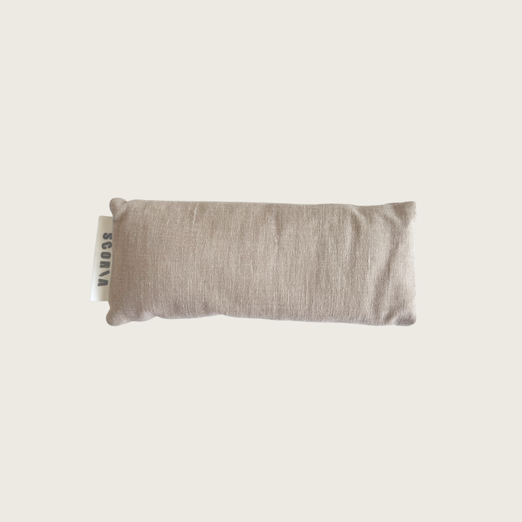 Eye Pillow - Muted Brown | Natural & Organic | Lavender Scented