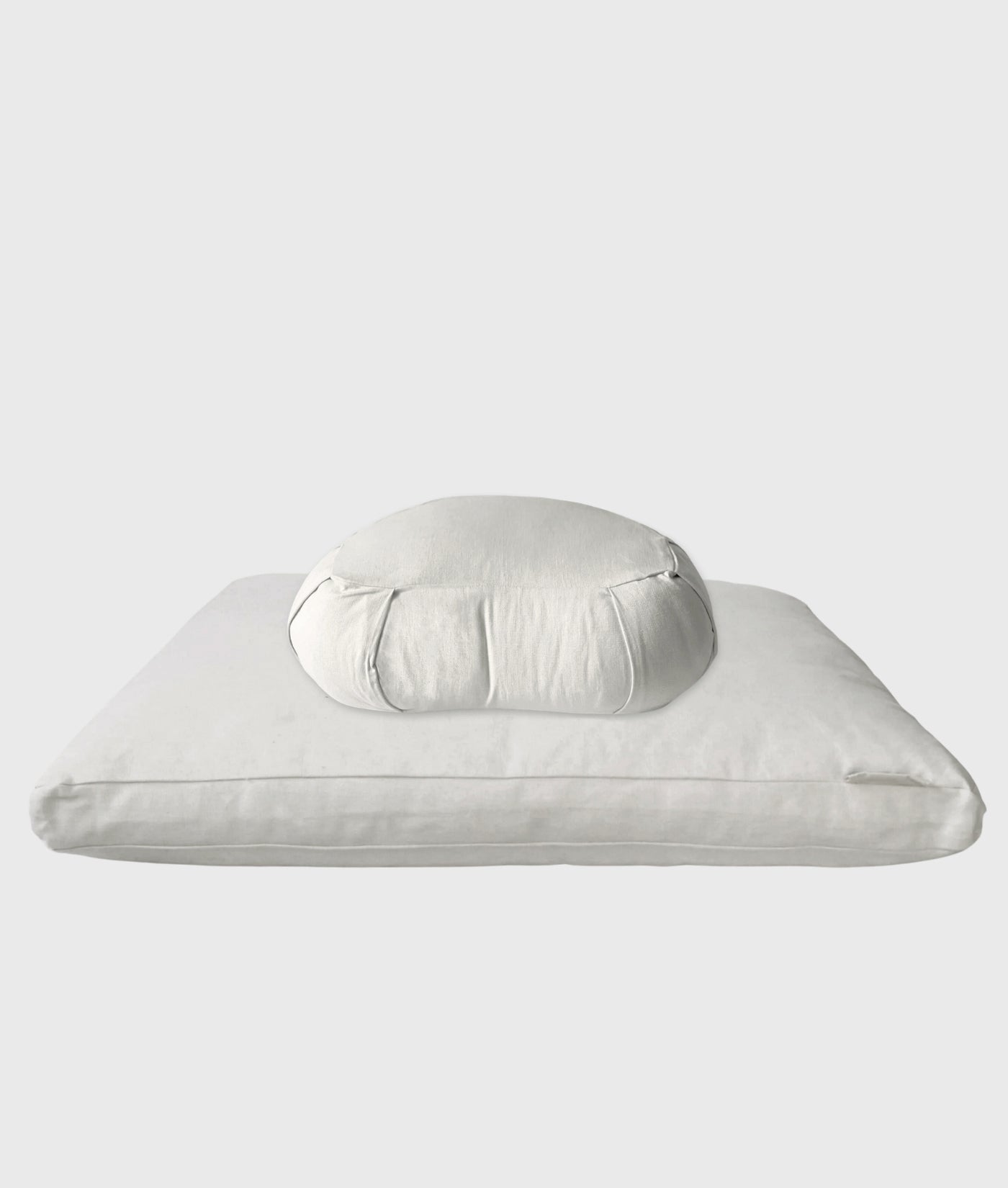 White Ivory Meditation Set (Seat & Zabuton)
