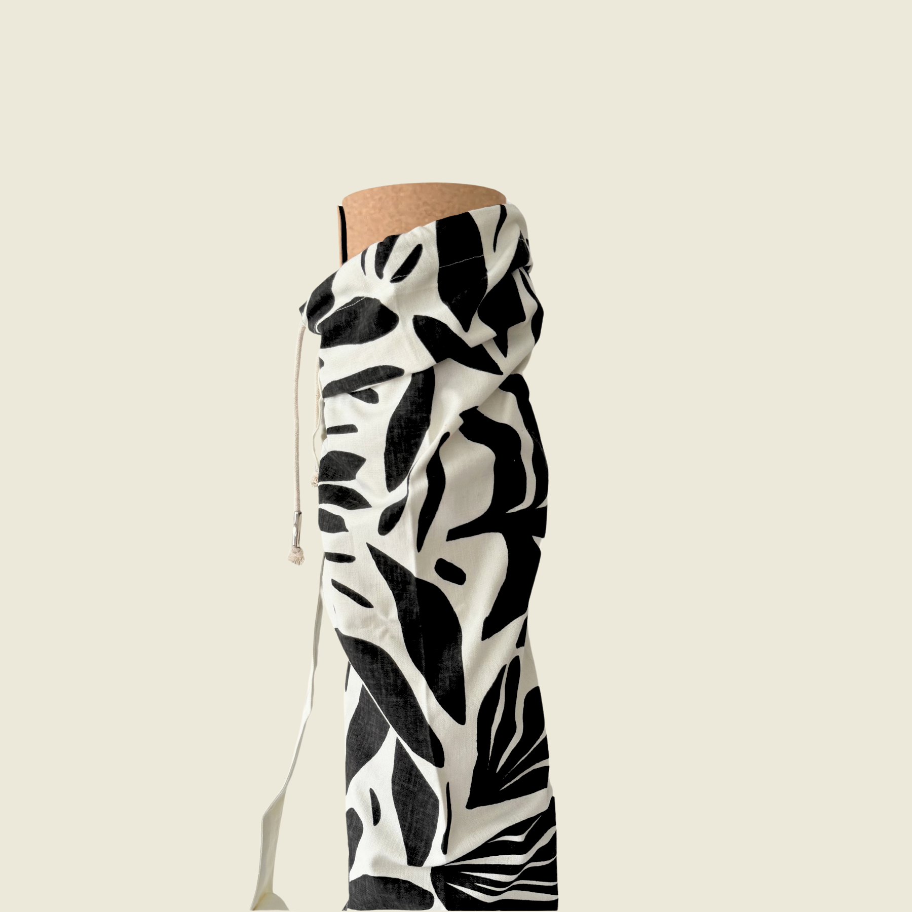 Cotton yoga bag deals