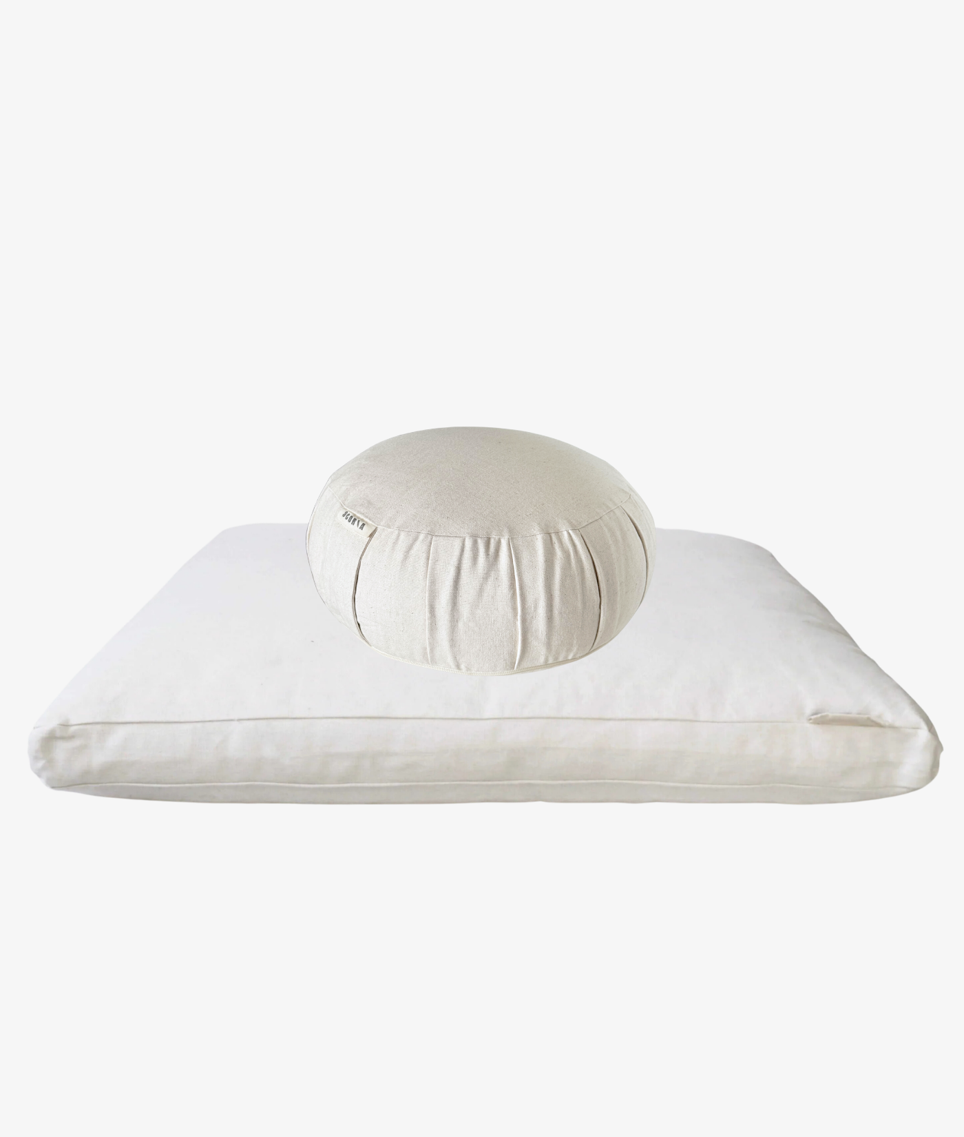 White Ivory Meditation Set (Seat & Zabuton)
