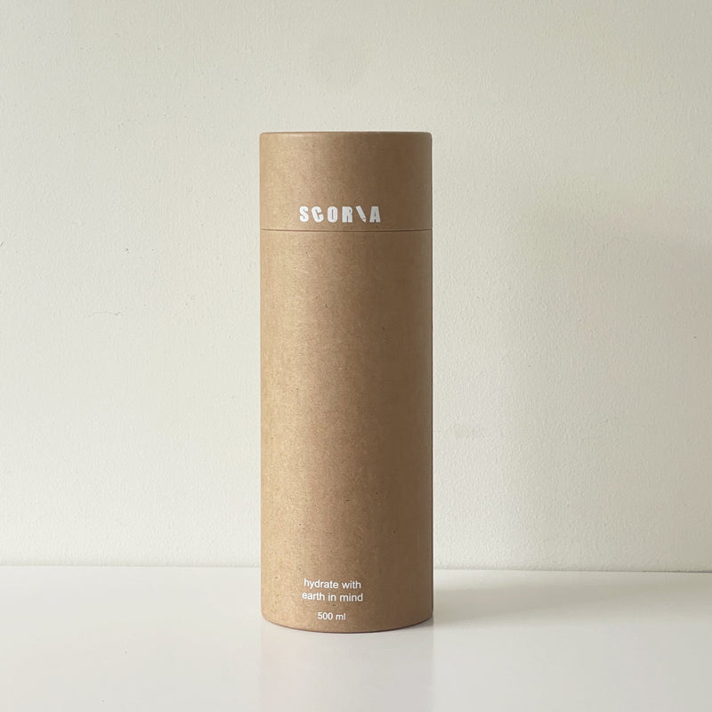 The Insulated Water Bottle (500 ml) | Powder Pink