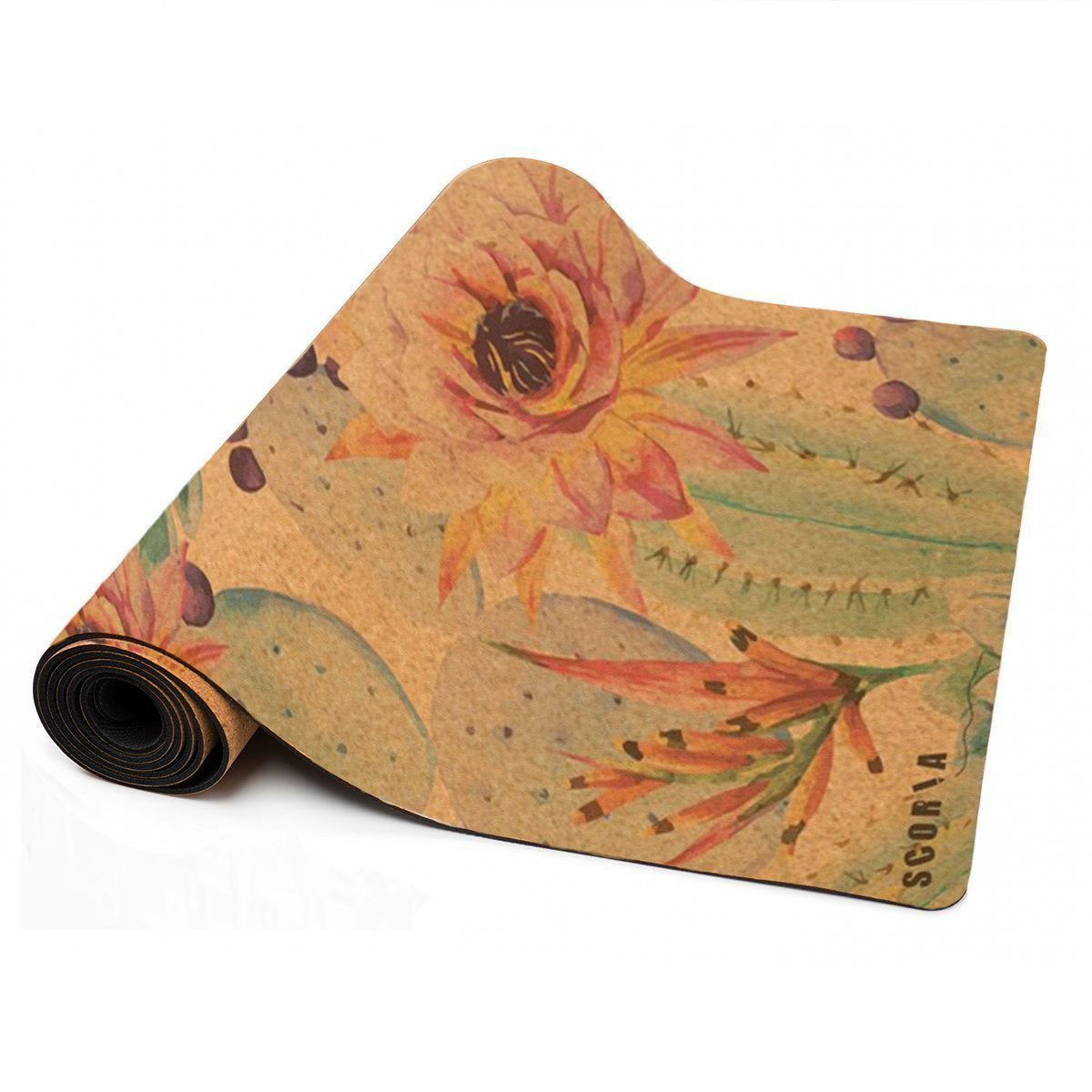 Biggest Botanicals Cork Yoga Mat | 6MM