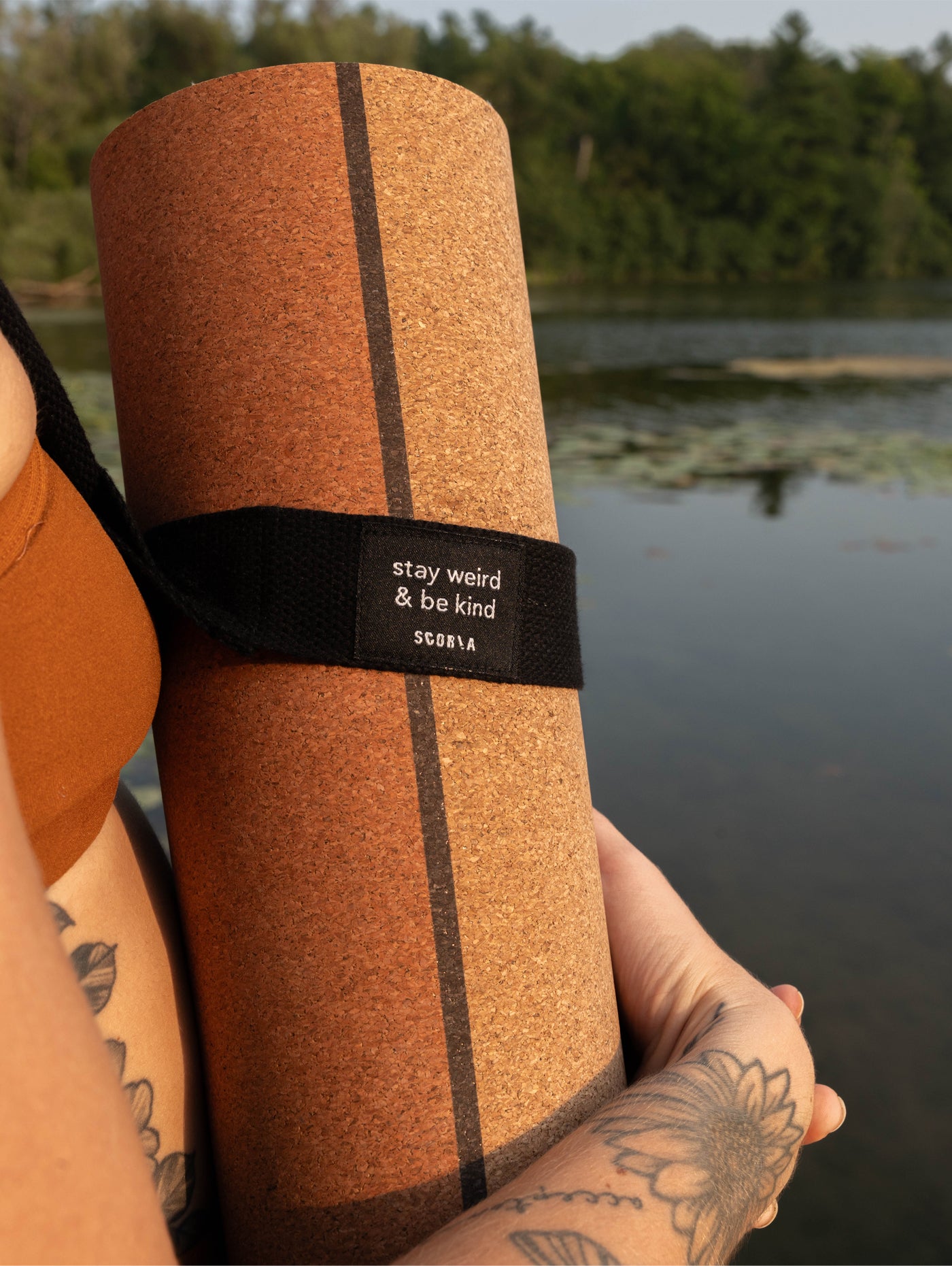 Biggest Tree of Life Cork Yoga Mat | 6MM - Scoria World