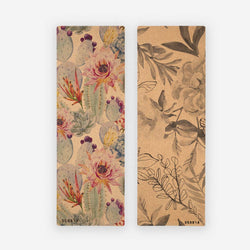 Flower Power Pack: Botanicals + Blossom Cork Mats