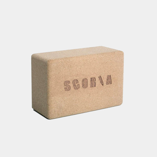The Original Cork Yoga Block– Scoria World