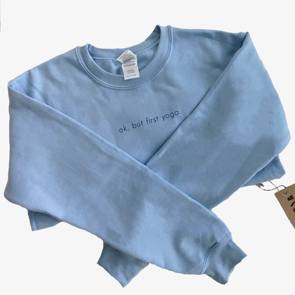 Yoga sweatshirts sales