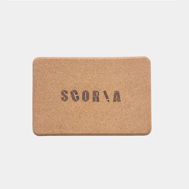 moon phases cork yoga block scoria