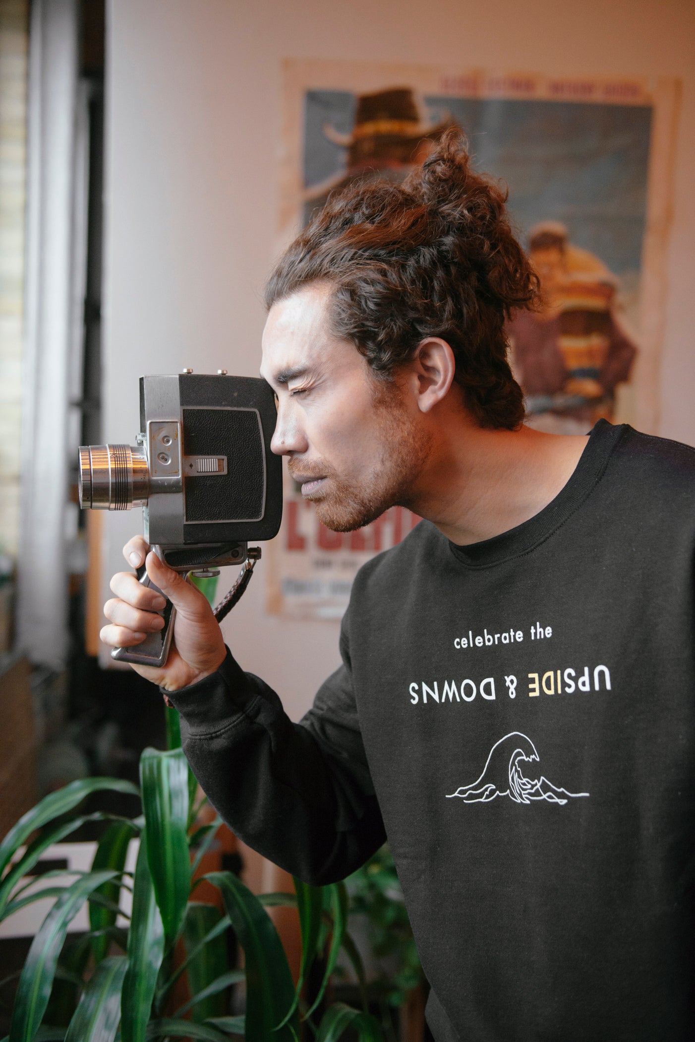 Celebrate the Ups & Downs Sweatshirt - Scoria