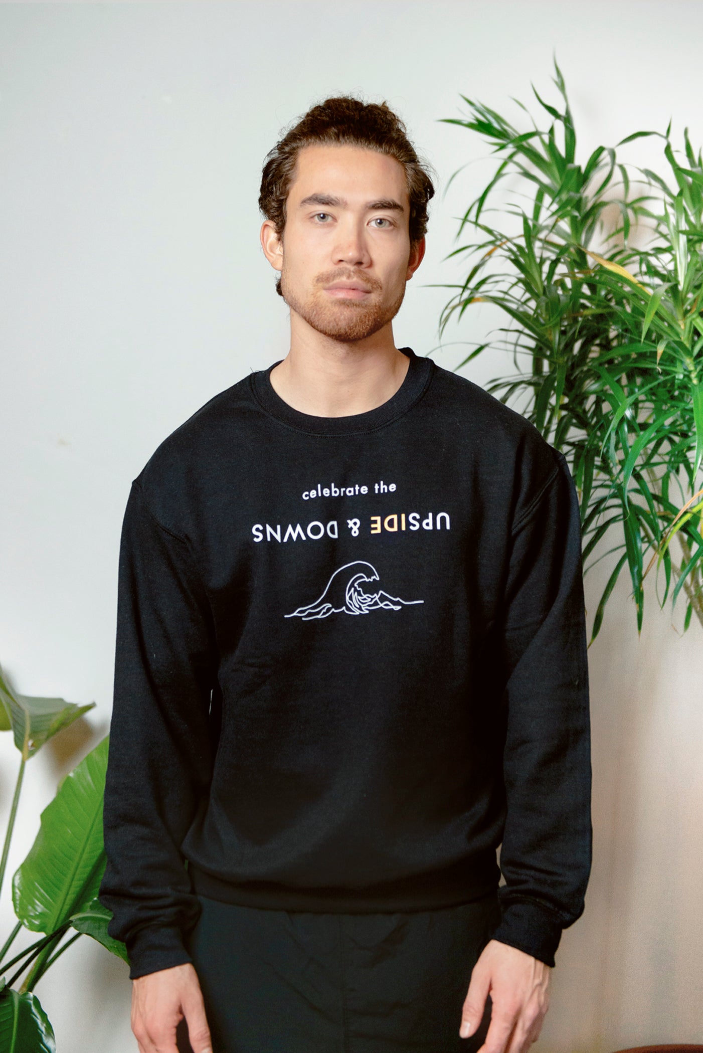 Celebrate the Ups & Downs Sweatshirt - Scoria