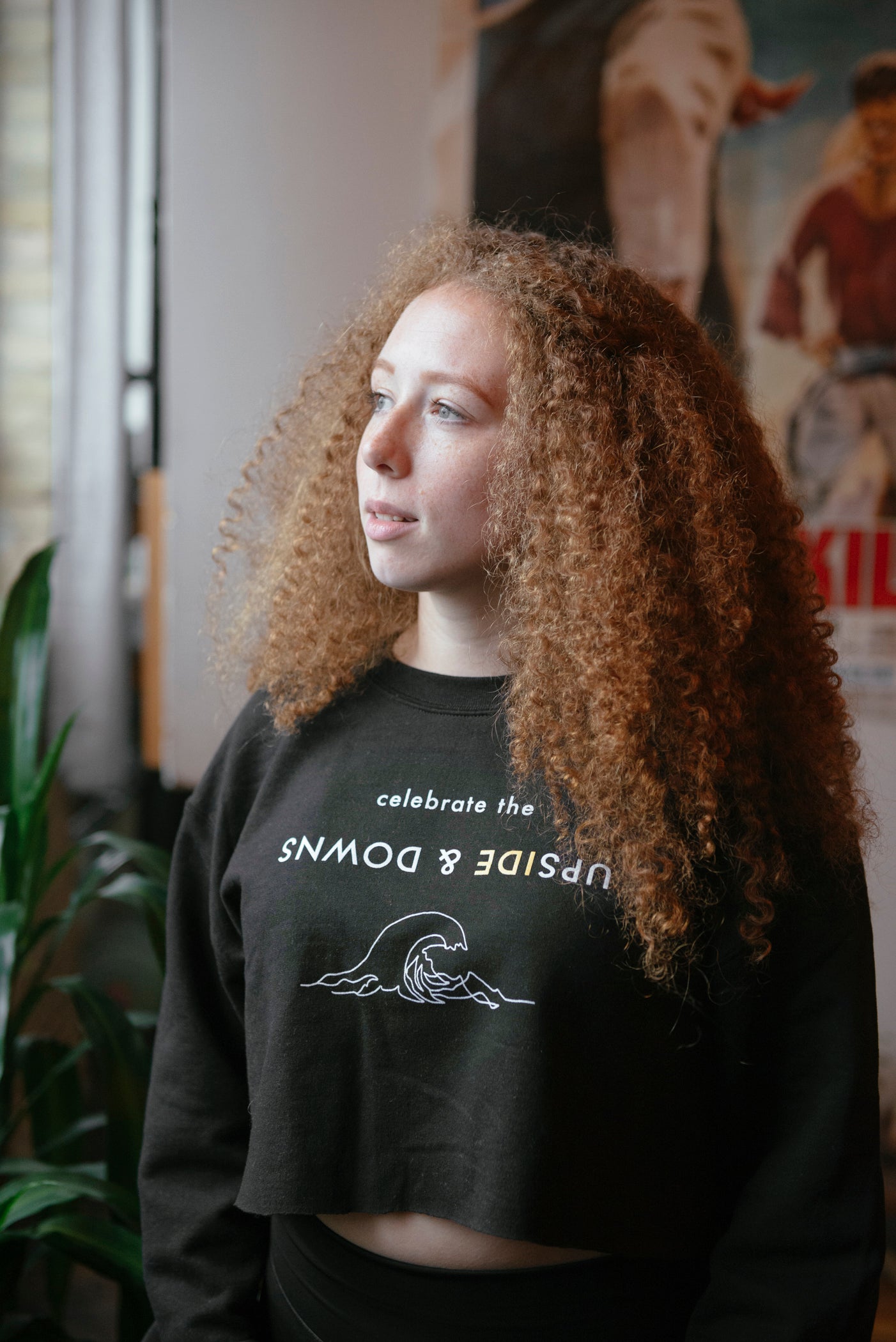 Celebrate the Ups & Downs Sweatshirt - Scoria