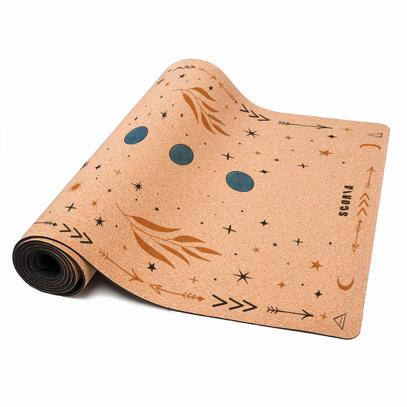 Butterfly Cork Yoga Mat | 4.5MM