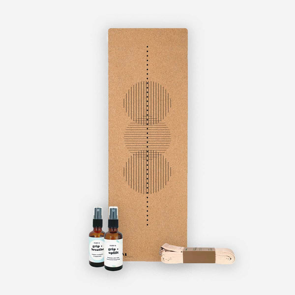 The Simple Yogi Pack: Revolve Mat + Two Sprays + Stretch Strap