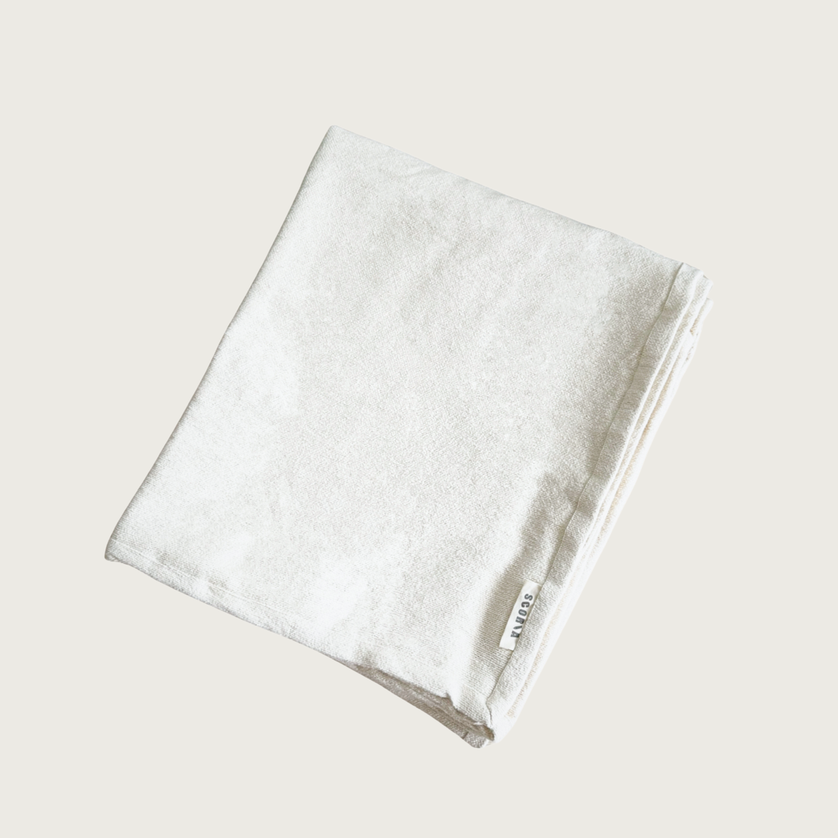 Standard Organic Cotton Yoga Blanket | Thick & Firm |  GOTS Certified | Eco-Friendly