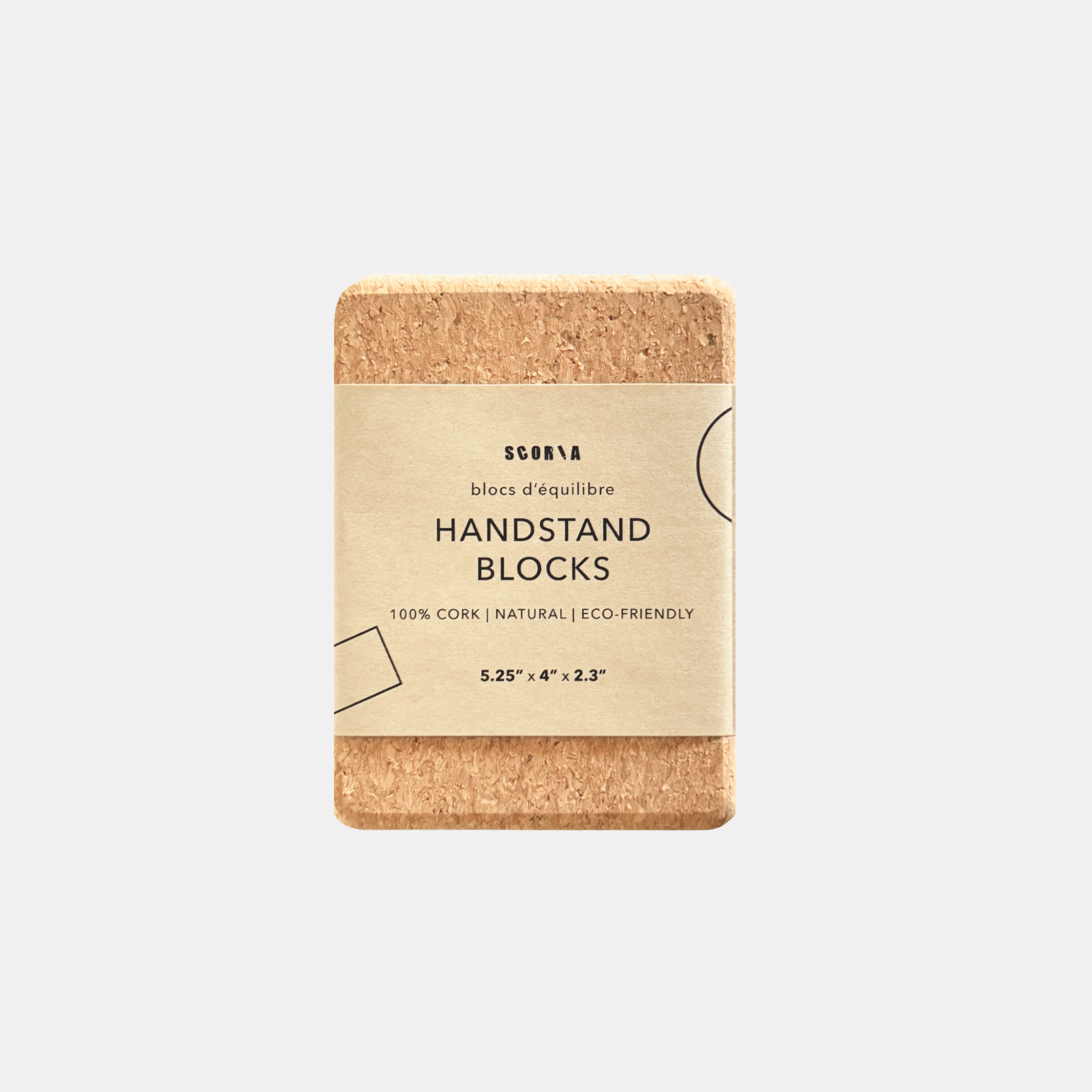 Essential Mandala Handstand Blocks Calisthenics, Handstands, Acro Yoga, Natural, Non-Toxic, Sustainable, Best in Canada and USA