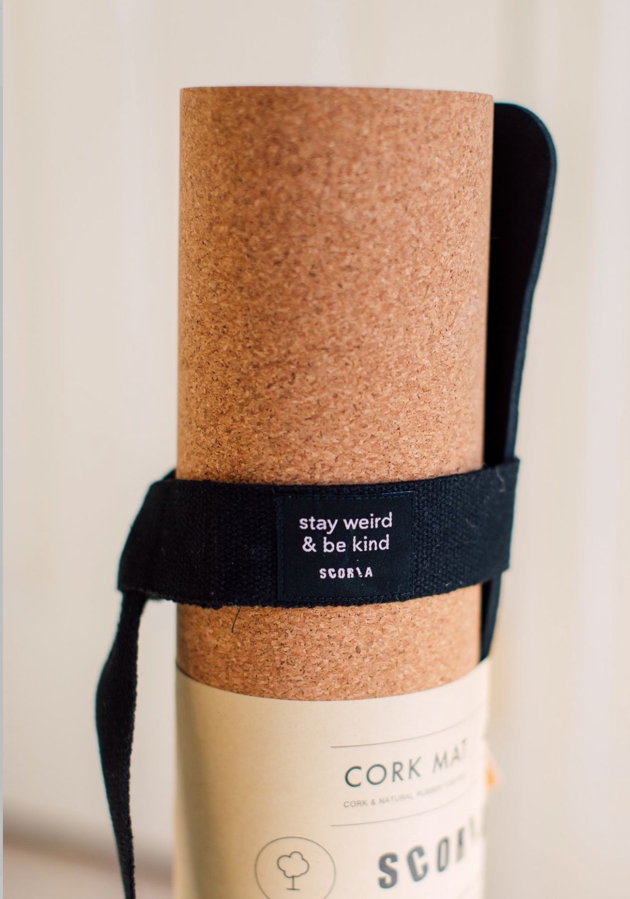 Scoria Essential Blank Cork Yoga Mat | Best & Kindest Yoga Mats