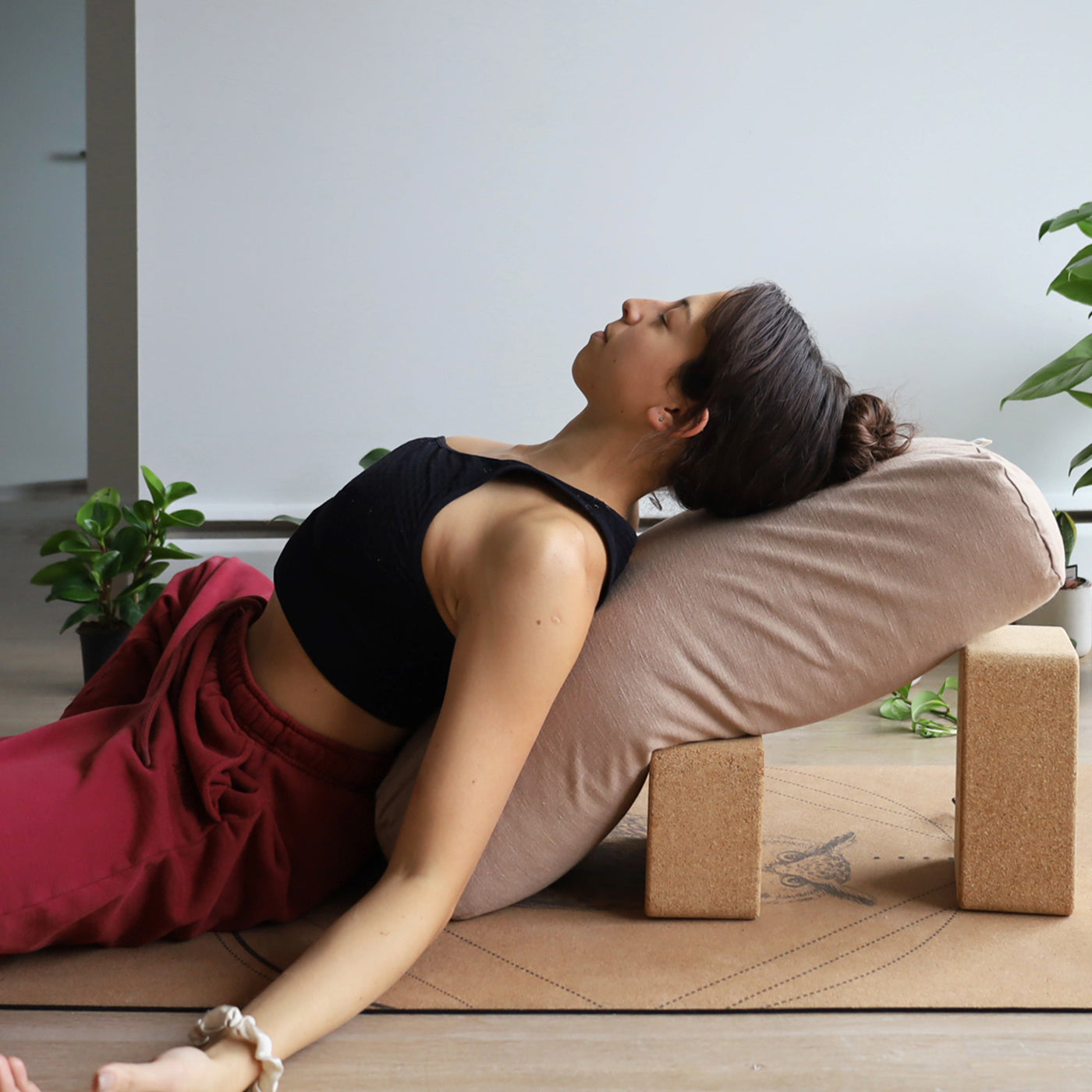 リラクゼーショングッズ YOGA Tera Bolster Yoga Bolster