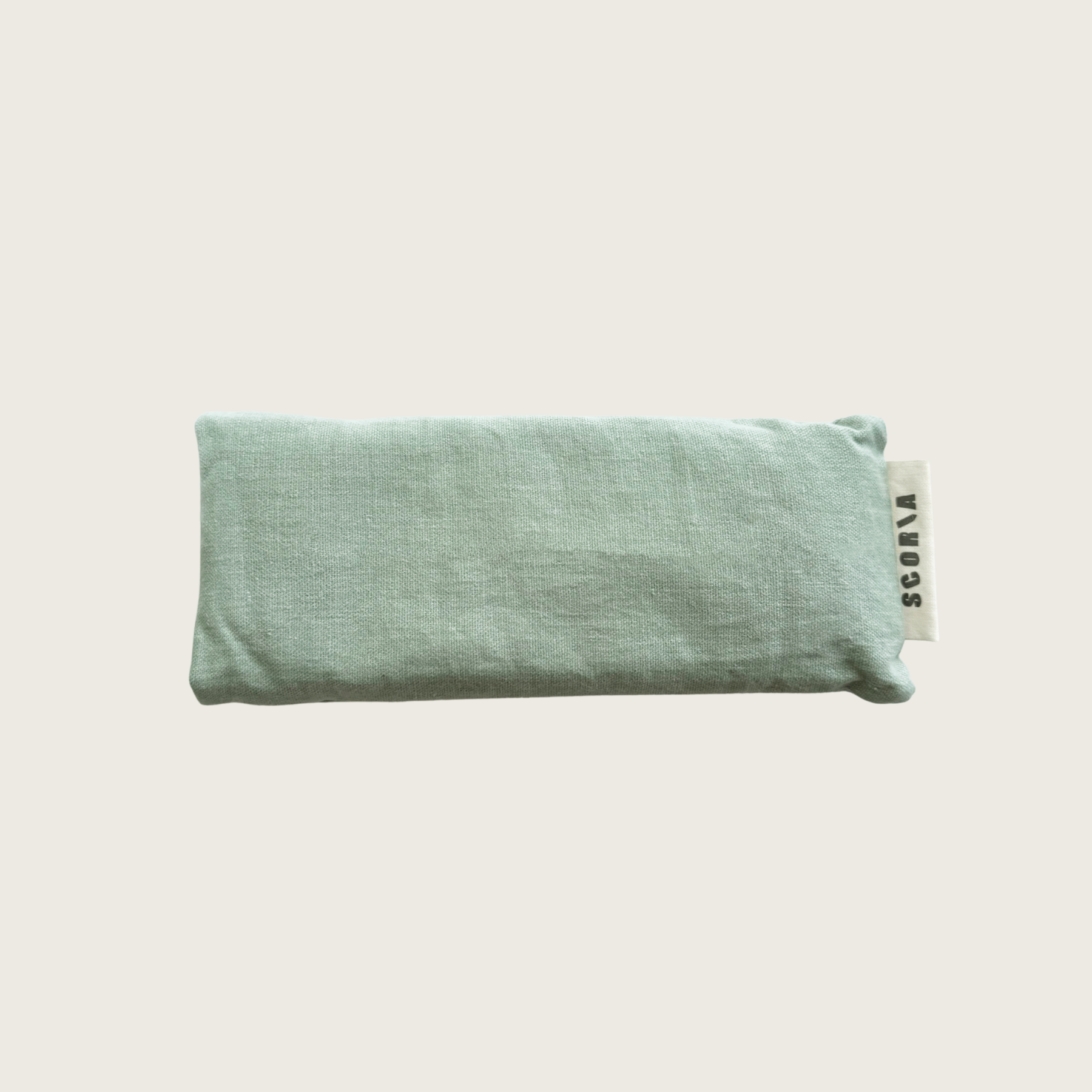 Eye Pillow - Sage Green | Natural & Organic | Lavender Scented