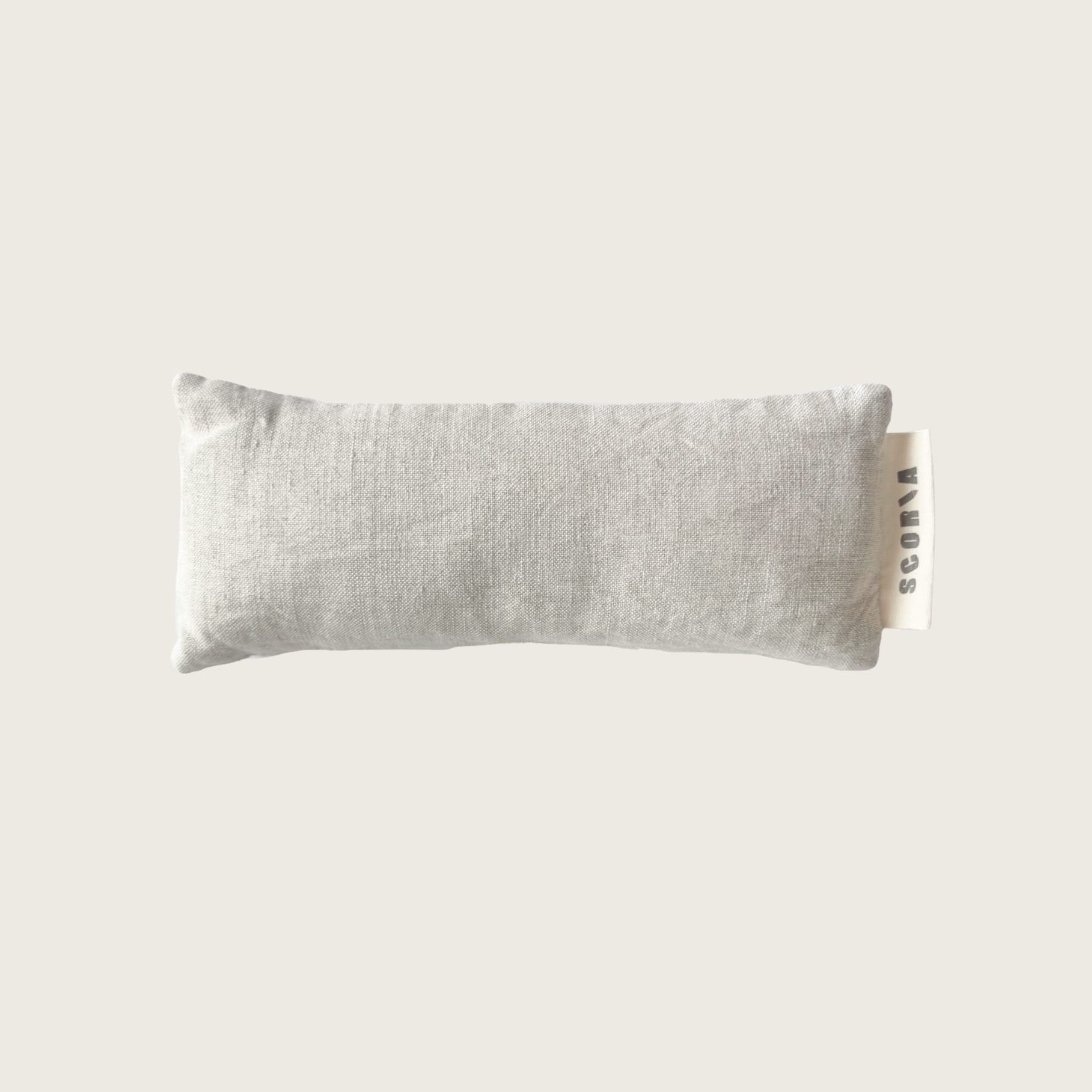 Eye Pillow | Organic | Natural Linen | Lavender Scented