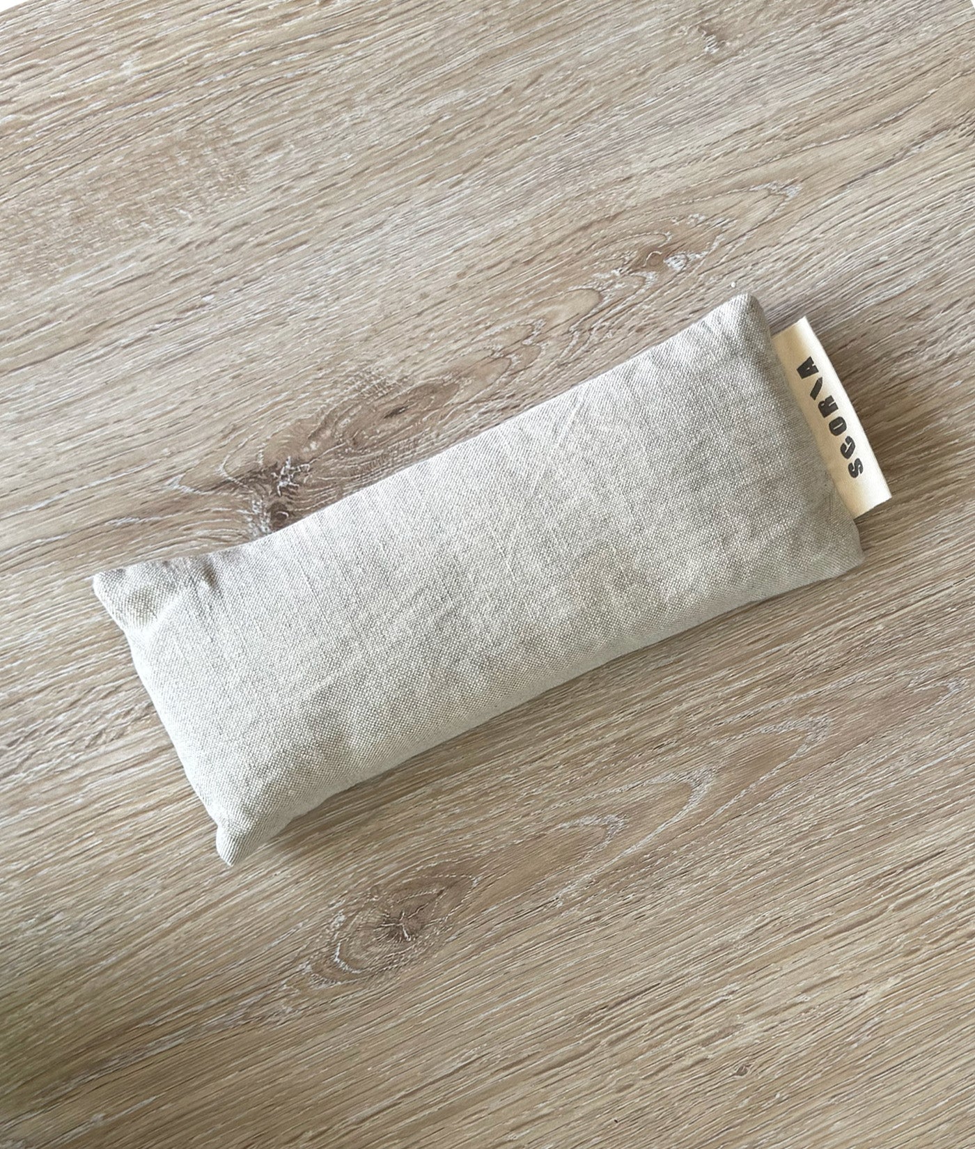 Eye Pillow | Organic | Natural Linen | Lavender Scented