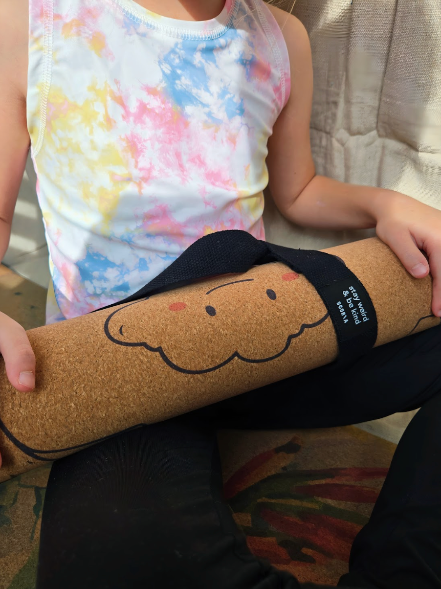 Kids Unicorn Play & Cork Yoga Mat