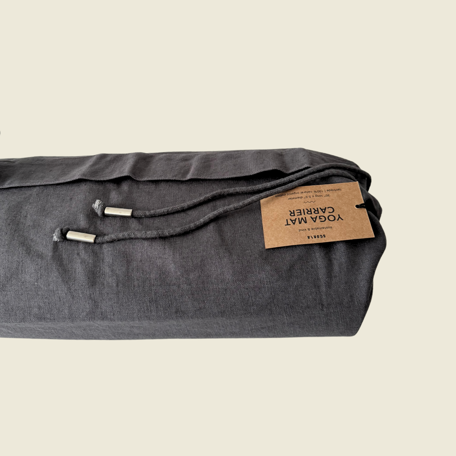 AVIVA YOGA Yoga Bag For Mat & Accessories – Eco-Friendly, Unisex, With Tags