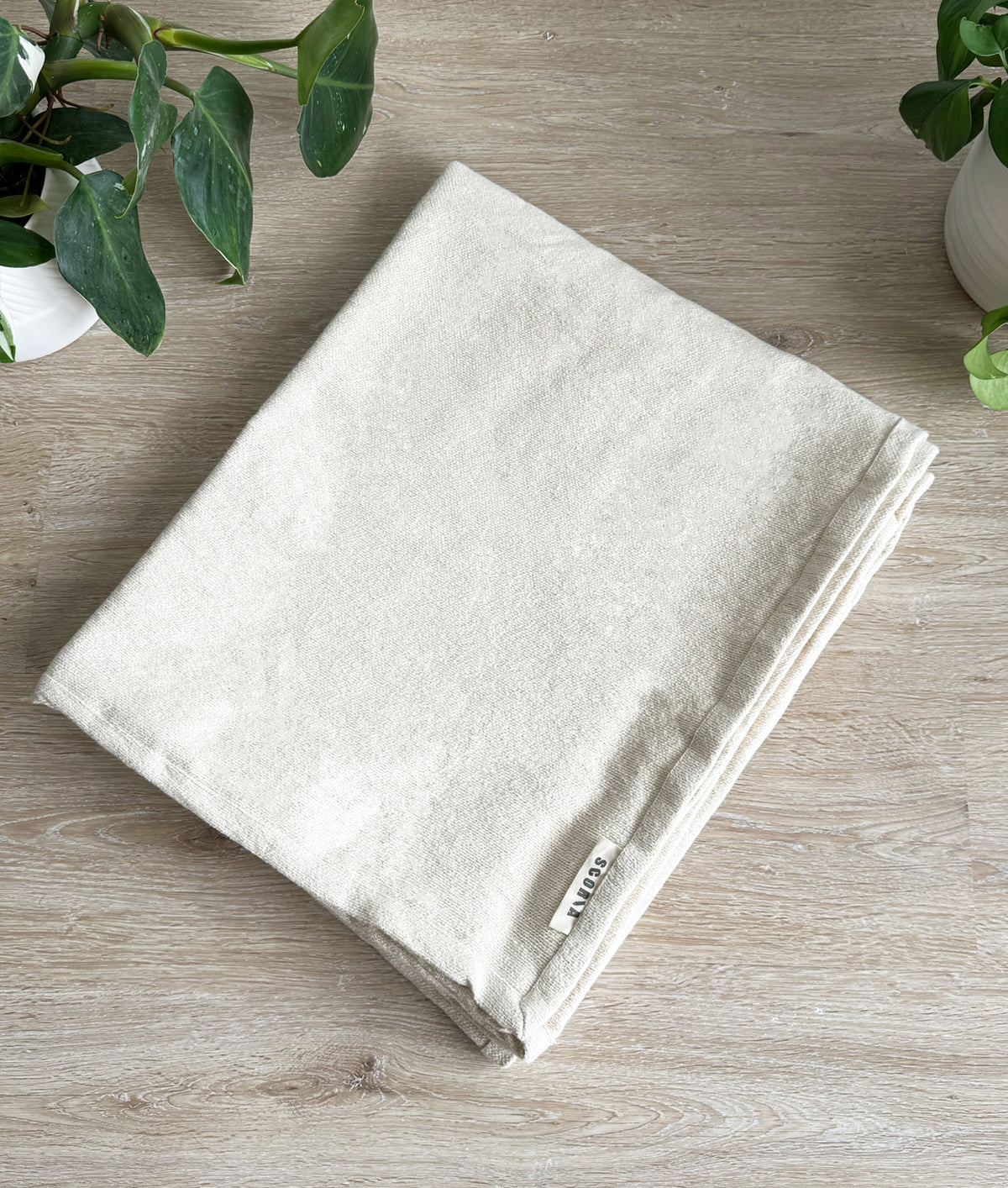 Standard Organic Cotton Yoga Blanket | Thick & Firm |  GOTS Certified | Eco-Friendly