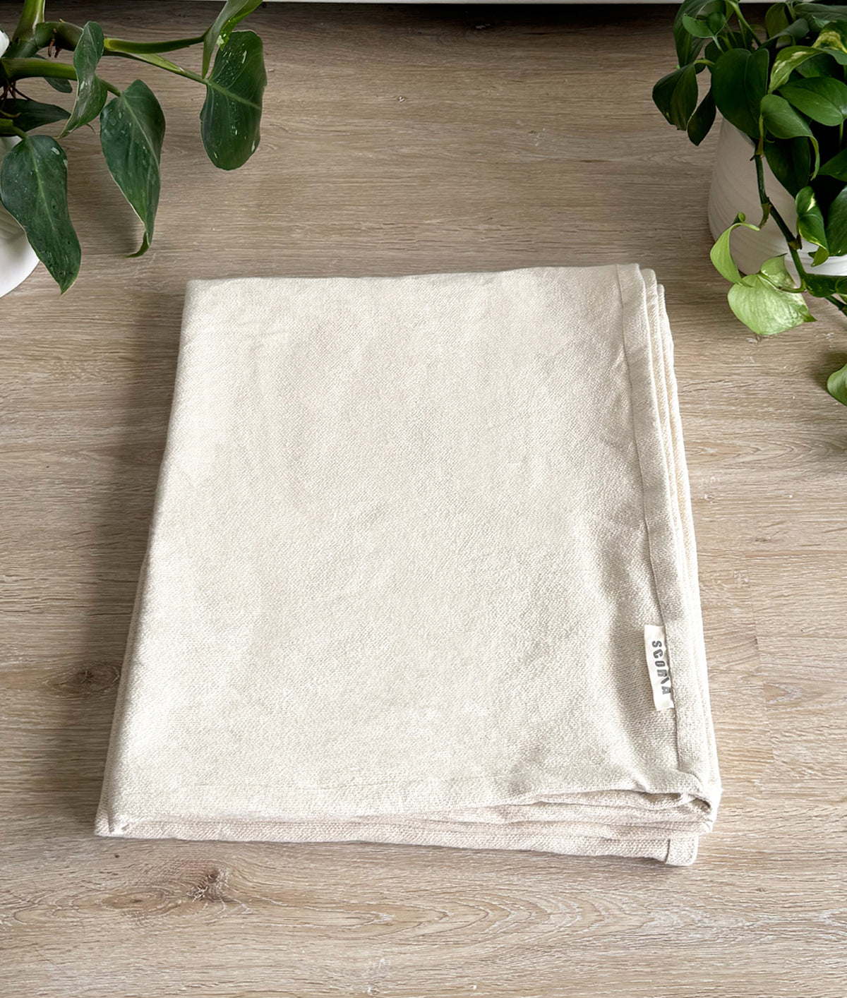 Standard Organic Cotton Yoga Blanket | Thick & Firm |  GOTS Certified | Eco-Friendly