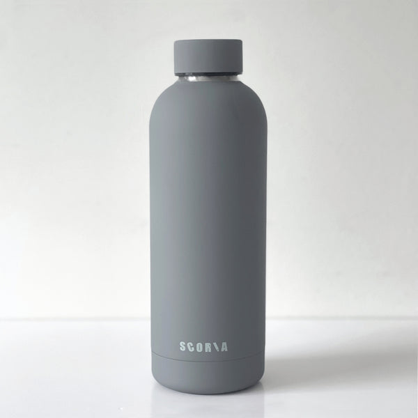 The Insulated Water Bottle (500 ml) | Grey