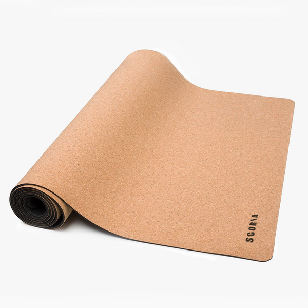 BIGGEST Essential Cork Yoga Mat | 6MM