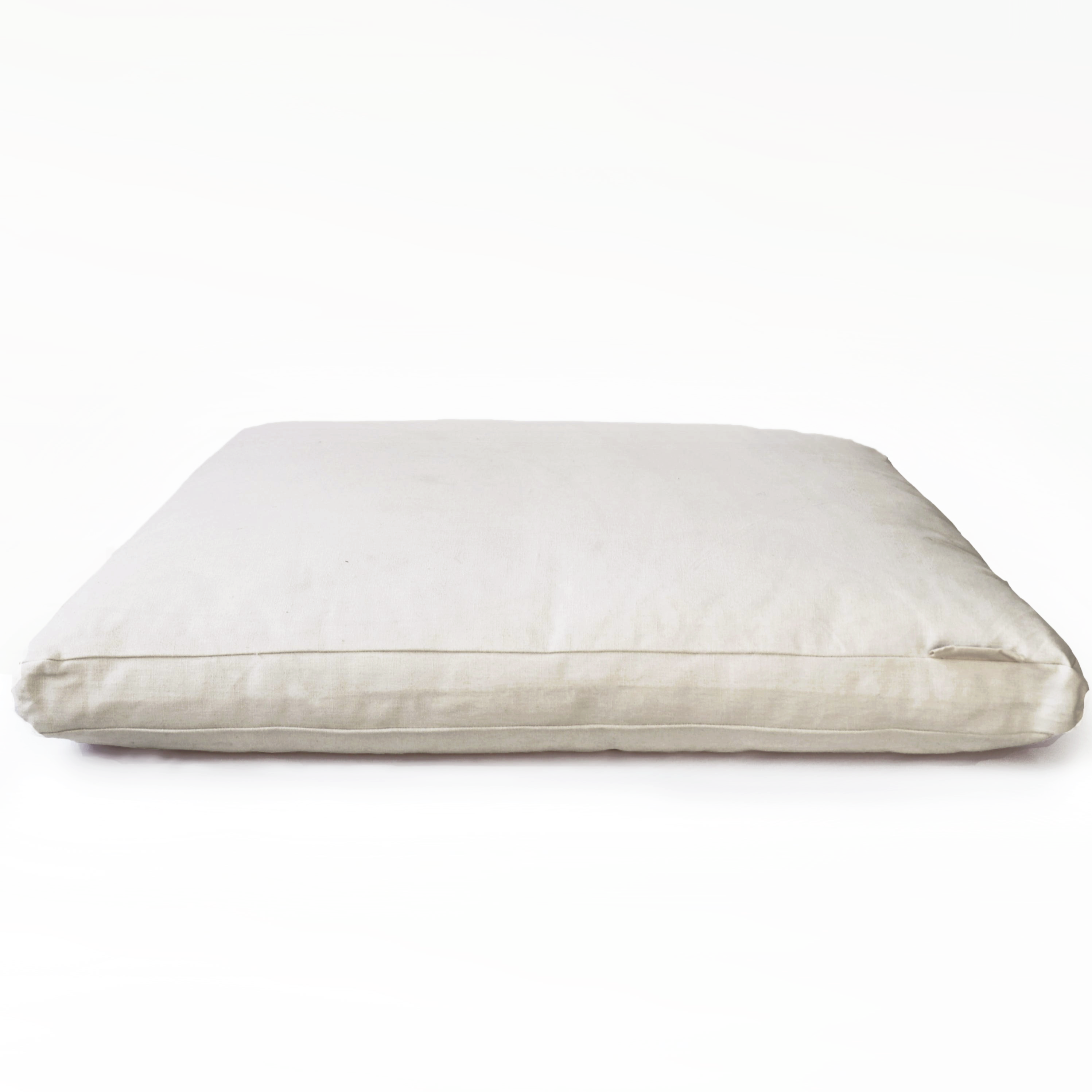 Zabuton Natural & Organic Meditation Mat | Ivory White