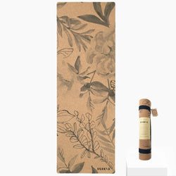 *PRE-ORDER* Blossom Cork Yoga Mat | 4.5MM - Scoria