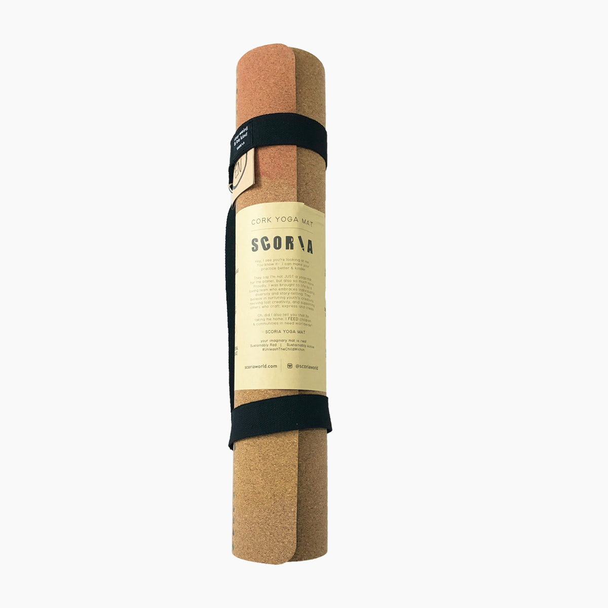 Chakras Original Cork Yoga Mat