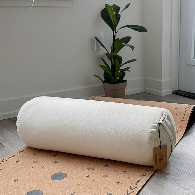 Natural & Organic Yoga Bolster