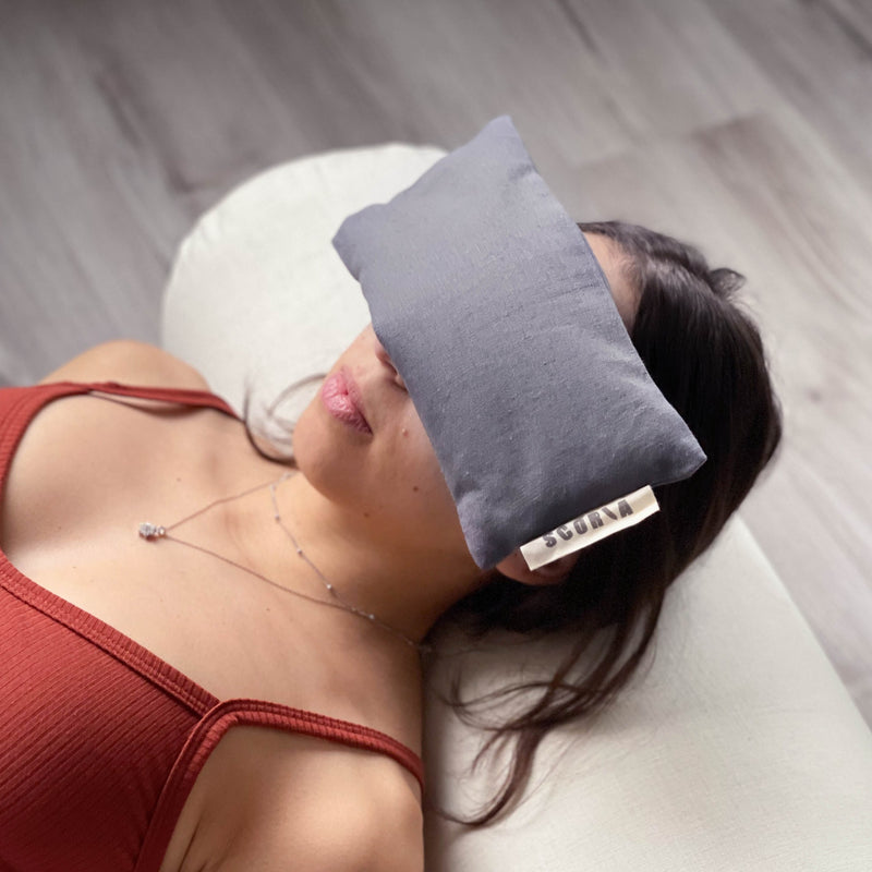 Eye Pillow - Natural & Organic | Lavender Scent