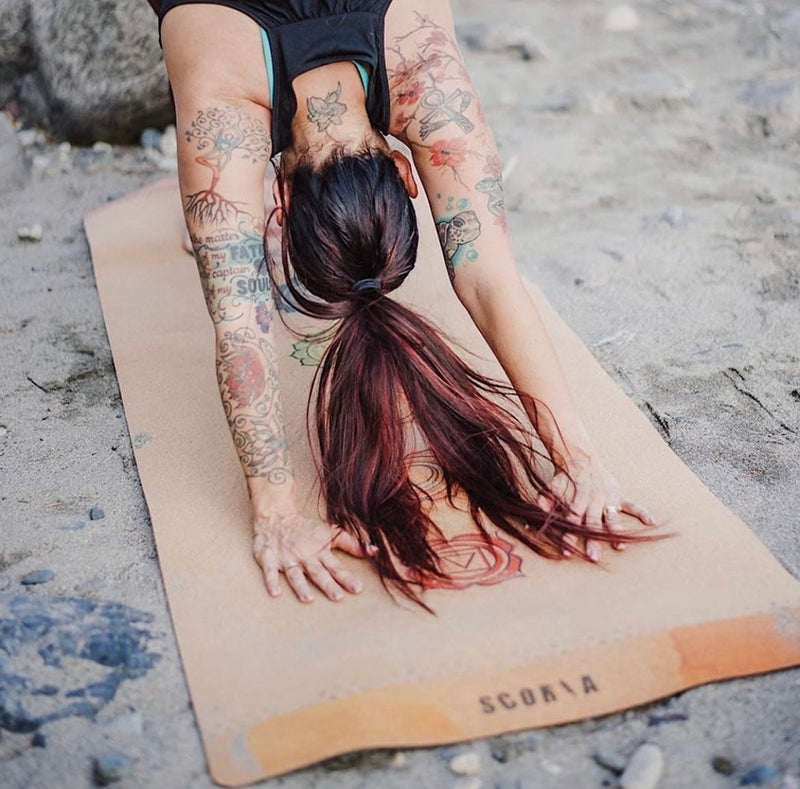 Travel Artist Cork Yoga Mat | 2MM