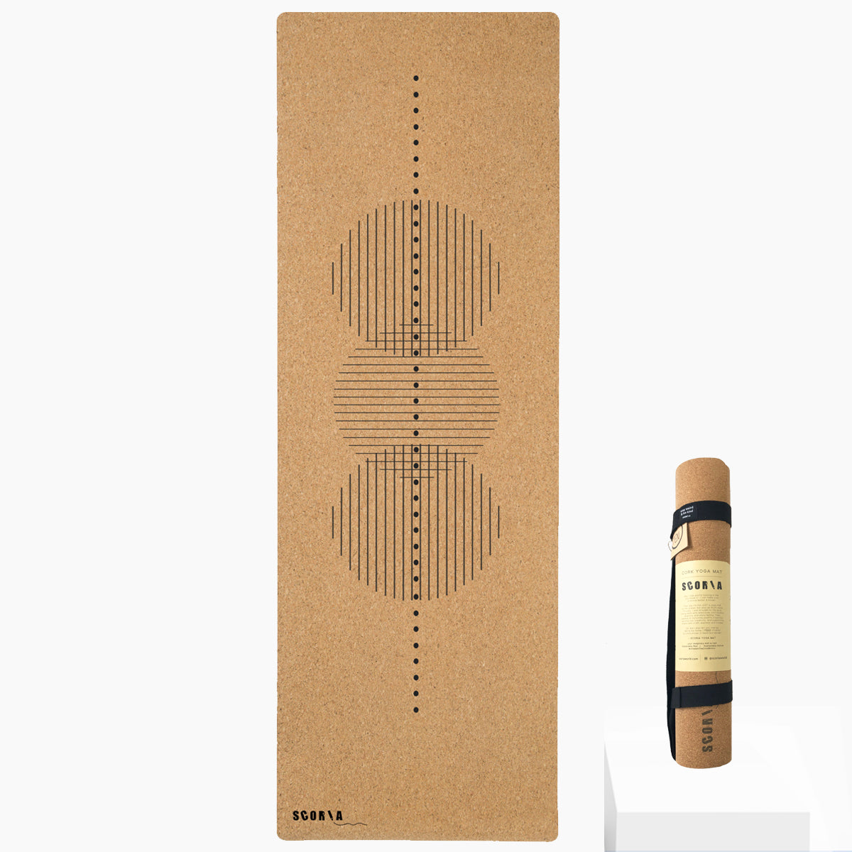 Scoria Revolve Yoga Mat