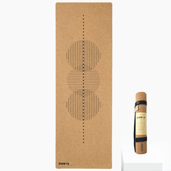 *PRE-ORDER* Revolve Cork Yoga Mat | 4.5MM - Scoria