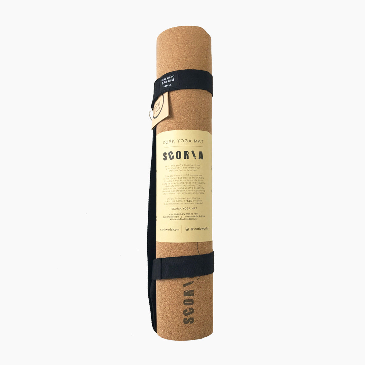 Scoria Revolve Yoga Mat