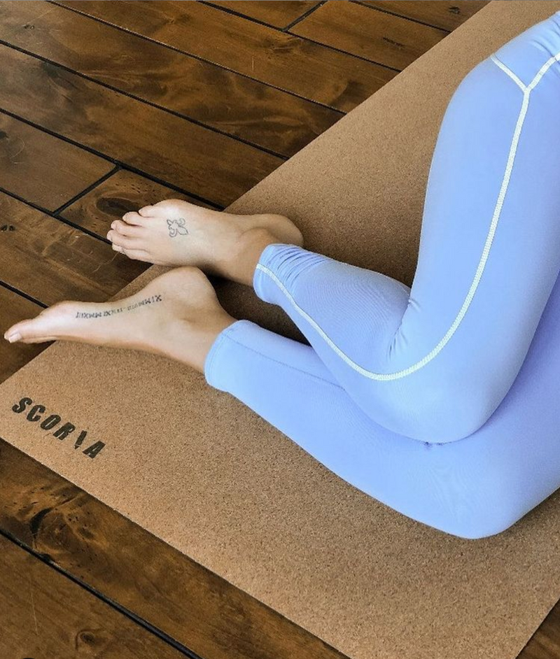 Travel Essential Cork Yoga Mat | 2MM