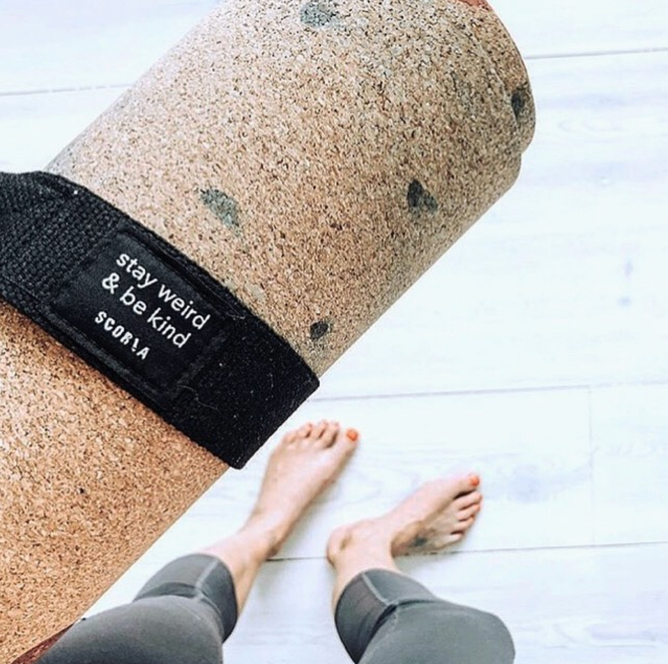 Scoria Mat Carry Strap