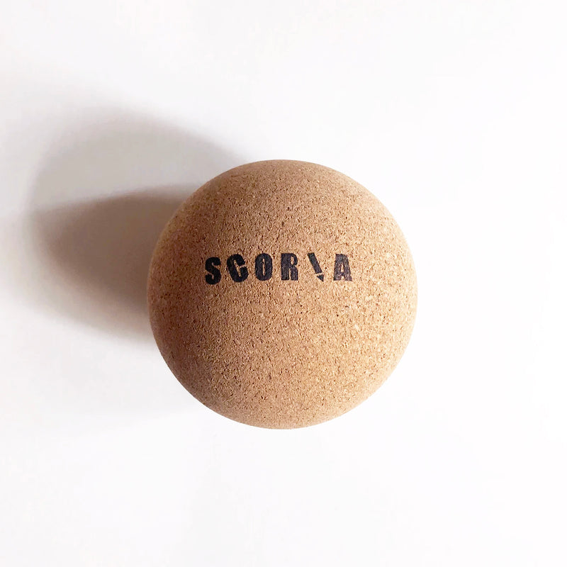 Cork Massage Balls (Set of Three) - Scoria