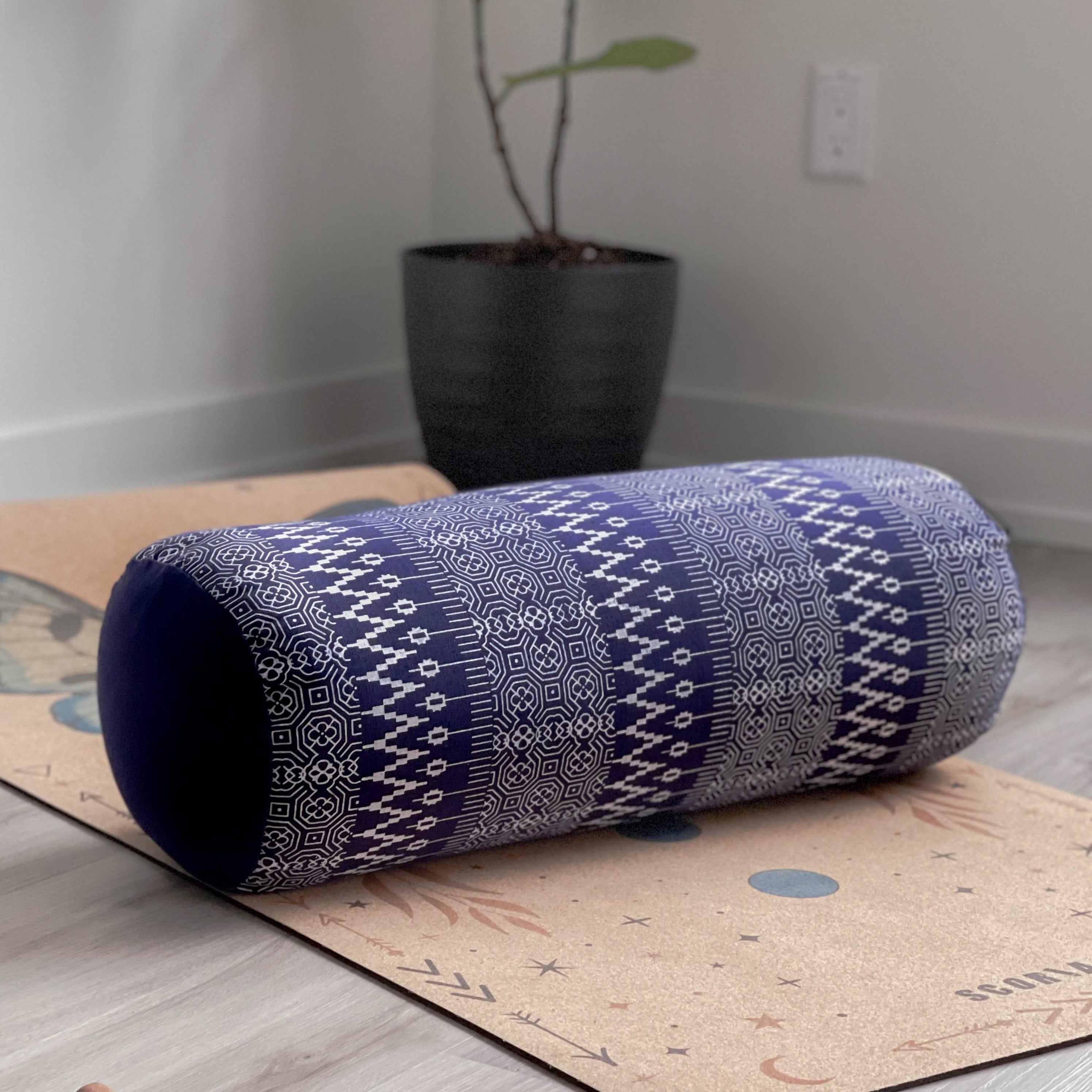 Natural & Organic Yoga Bolster