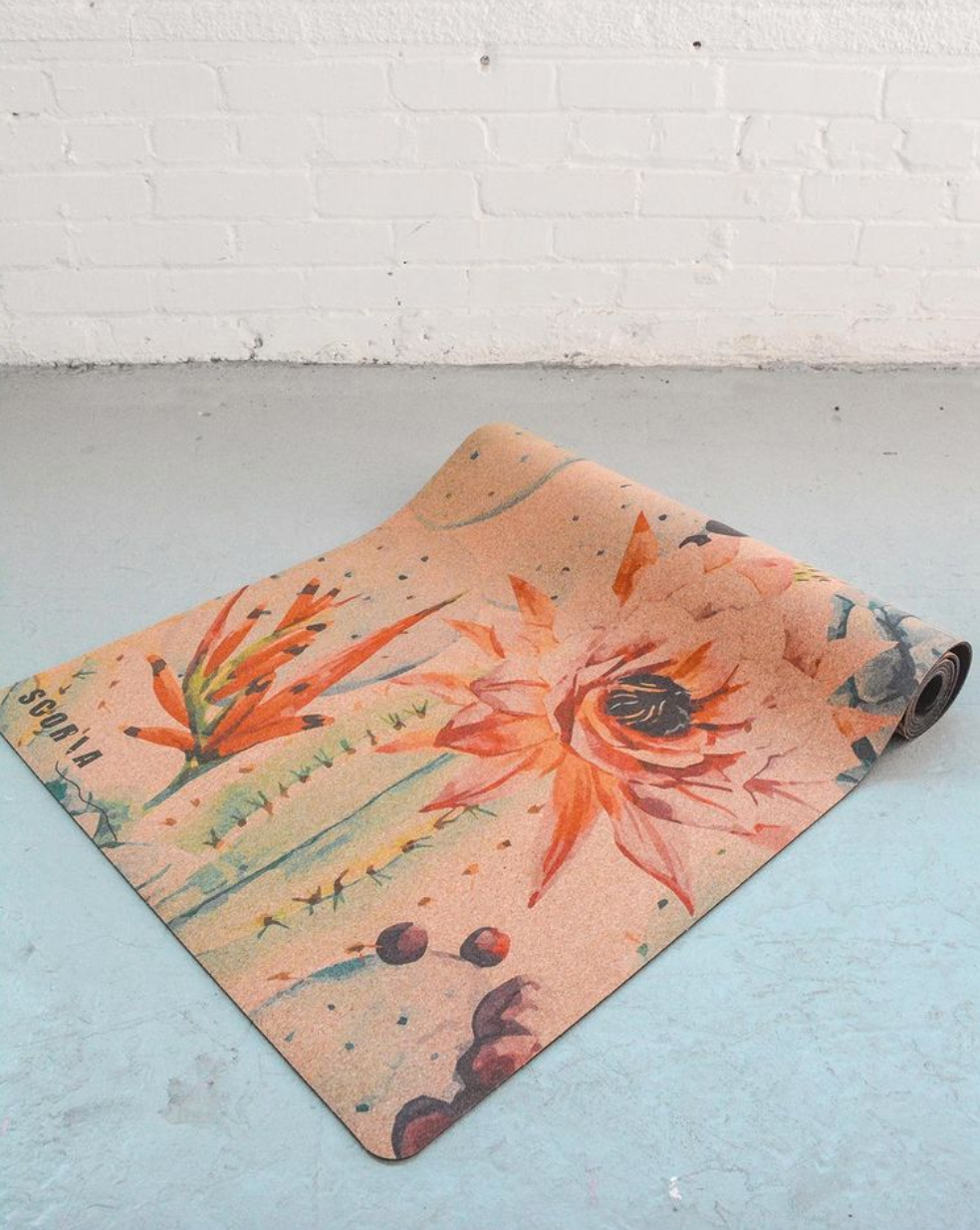 Scoria Botanicals Yoga Mat - Thumbnail 4