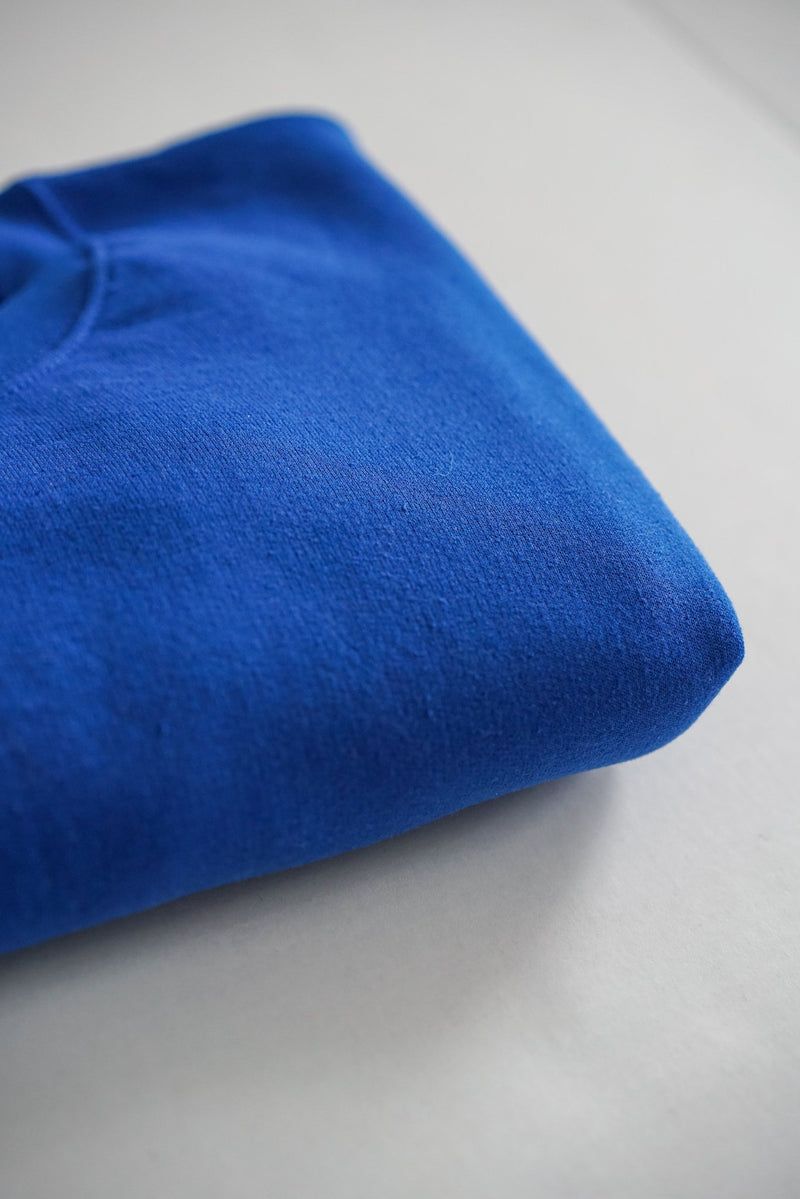 Moon Phases Blue Sweatshirt - Scoria